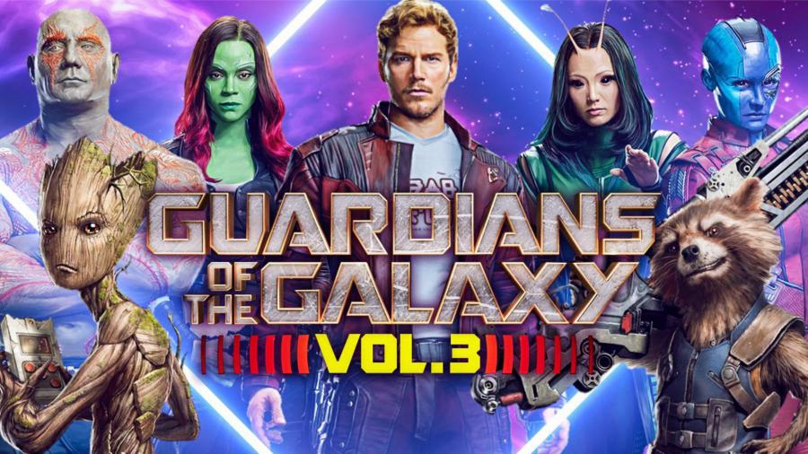 Los cines anuncian la duración de Guardianes de la Galaxia Vol. 3