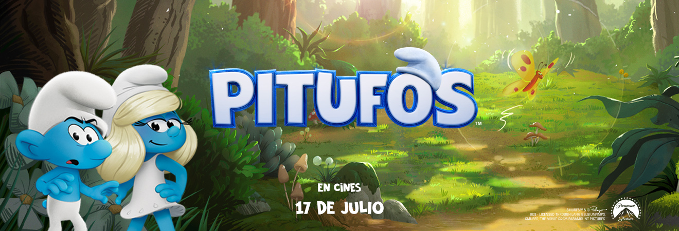 LOS PITUFOS REGRESAN A LOS CINES ESTE 20 DE JULIO CON UNA NUEVA AVENTURA FAMILIAR