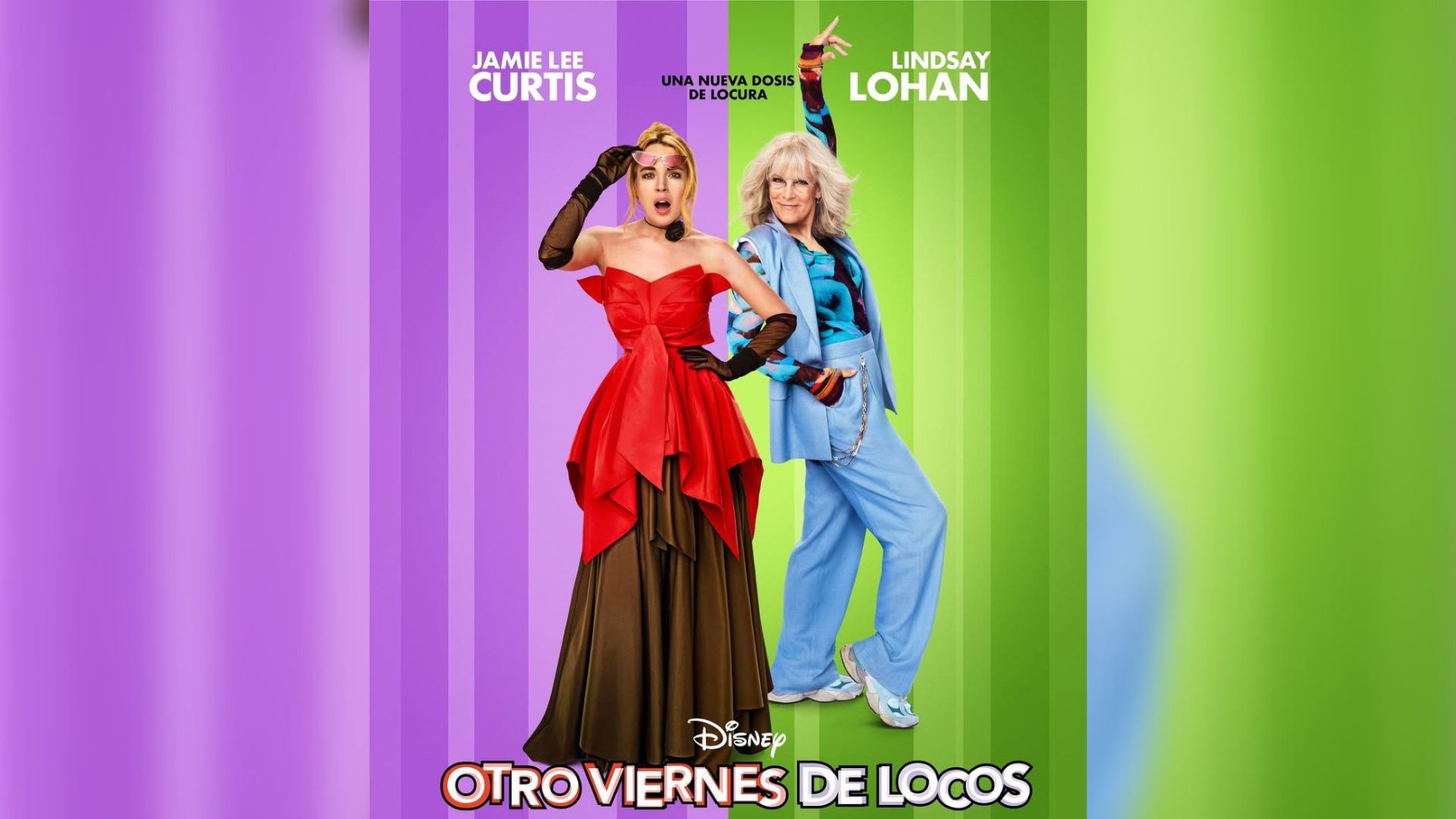 DISNEY PRESENTA OTRO VIERNES DE LOCOS EN SU GRAN ESTRENO MUNDIAL EN HOLLYWOOD