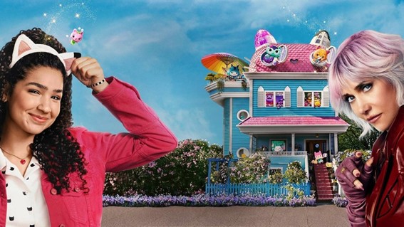 LA CASA DE MUÑECAS DE GABBY LLEGA A LA PANTALLA GRANDE