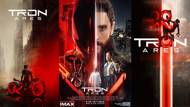 TRON: ARES: EL REGRESO A LA RED YA ESTÁ EN CINES