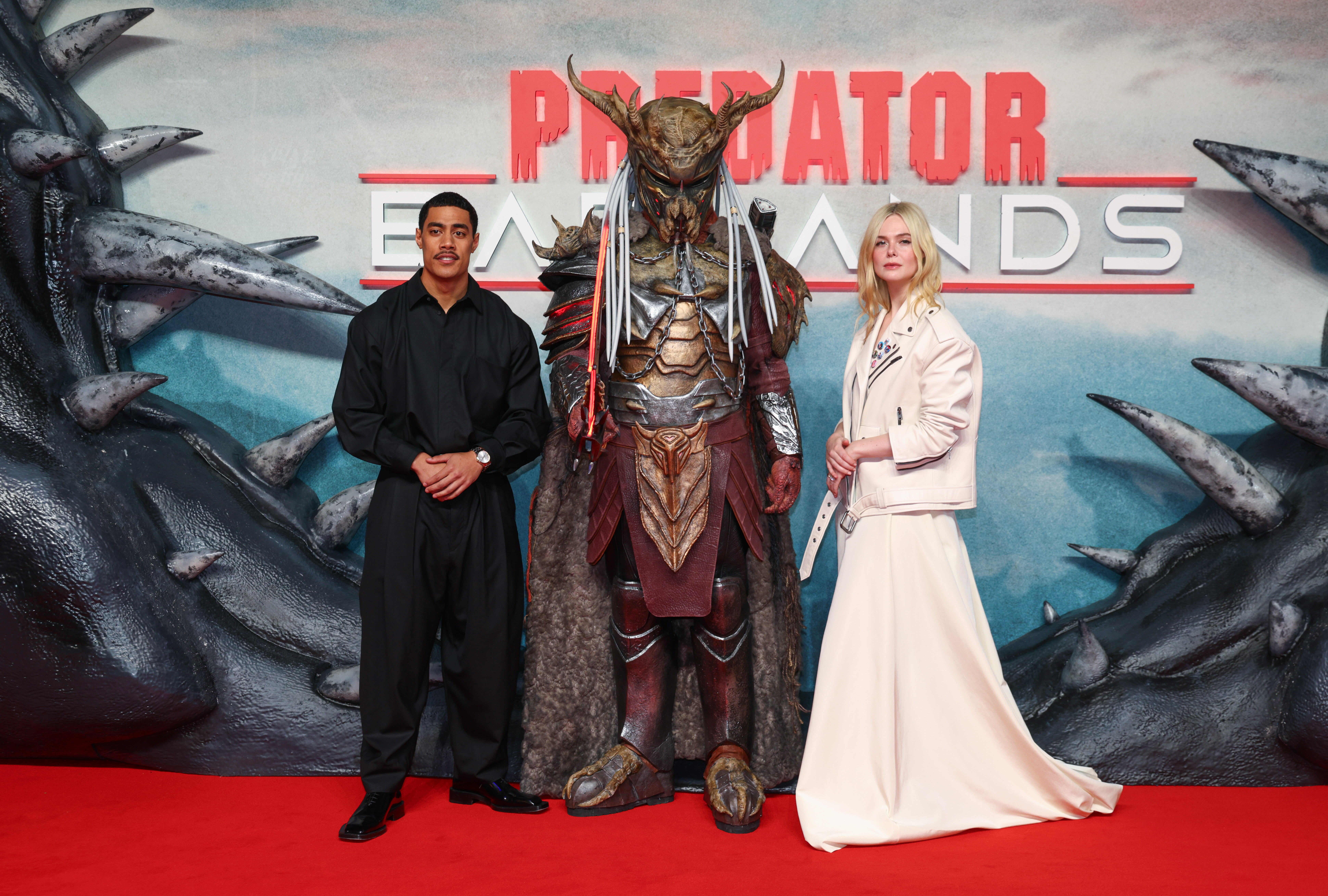 20TH CENTURY STUDIOS CELEBRA EL ESTRENO DE DEPREDADOR: TIERRAS SALVAJES EN LA PREMIERE DE LONDRES