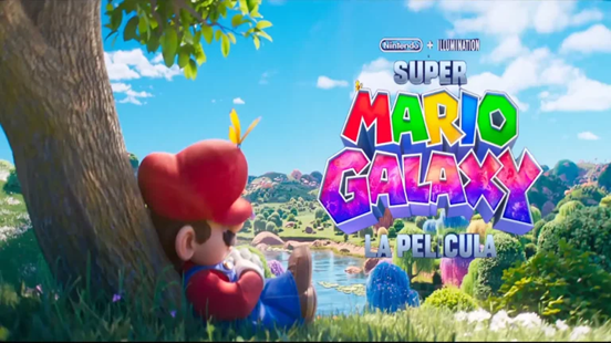 EL TRÁILER DE SUPER MARIO GALAXY LA PELÍCULA YA TIENE FECHA