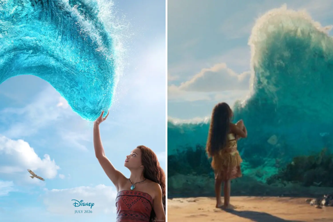 DISNEY LANZA EL TRÁILER Y EL PÓSTER DEL LIVE ACTION MOANA, QUE LLEGA A CINES EN JULIO DE 2026
