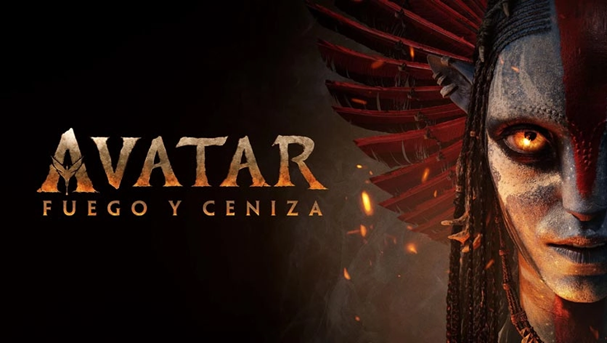 AVATAR: FUEGO Y CENIZAS LLEGA A LOS CINES ESTE 18 DE DICIEMBRE: PREVENTA YA DISPONIBLE