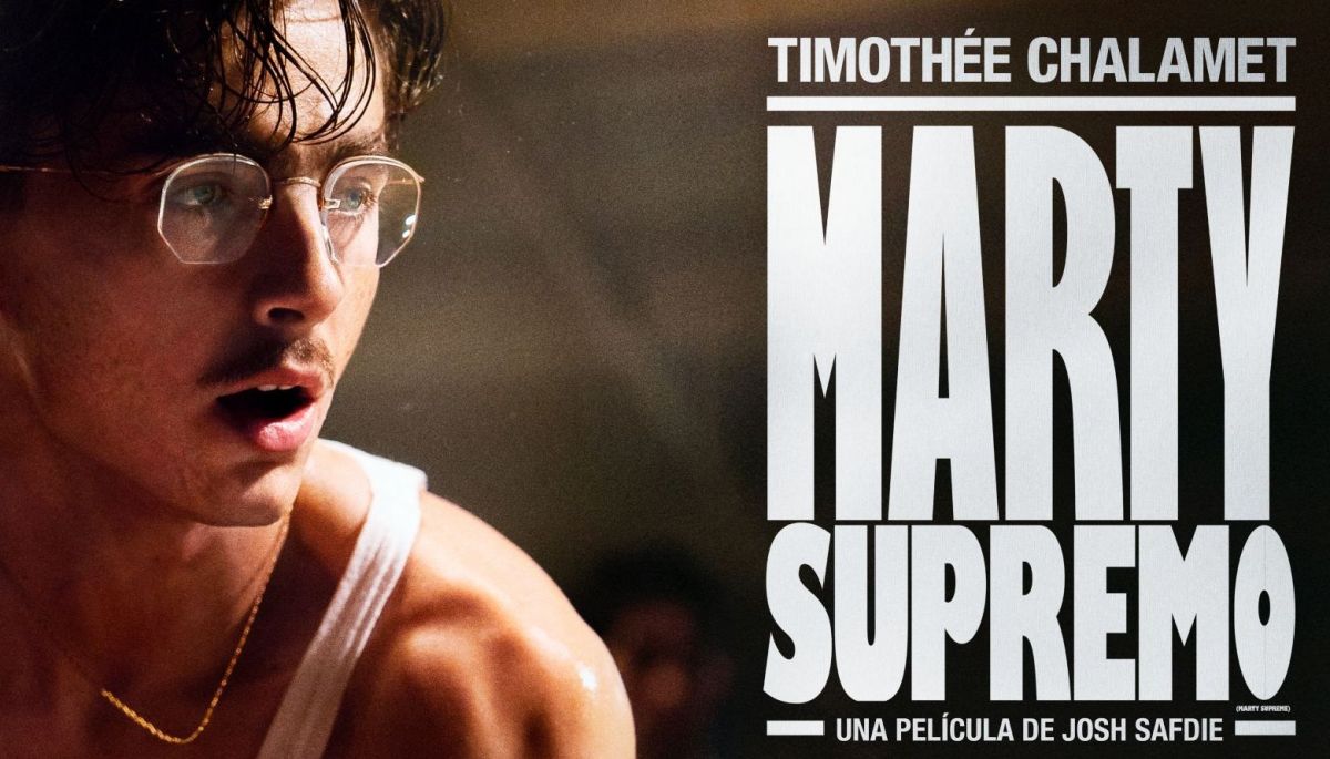 LLEGA A CINES MARTY SUPREME, PROTAGONIZADA POR TIMOTHÉE CHALAMET Y NOMINADA A MÚLTIPLES PREMIOS