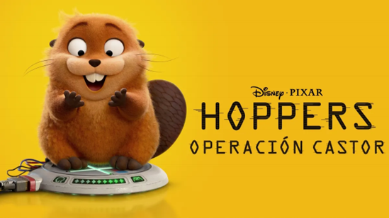 HOPPERS: PIXAR PREPARA UNA AVENTURA ORIGINAL QUE LLEGA AL CINE EN MARZO