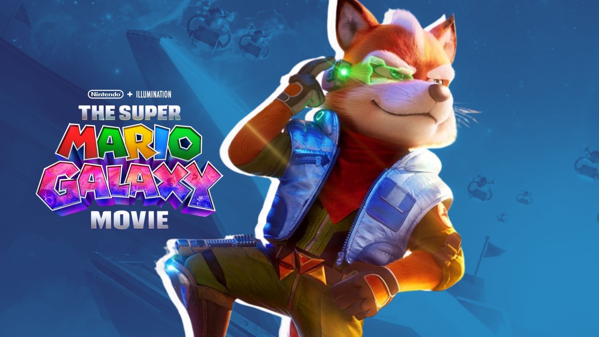 FOX MCCLOUD SE UNE A SUPER MARIO GALAXY Y DESATA LA EMOCIÓN ENTRE LOS FANS