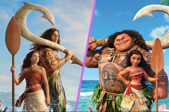 YA ESTÁN DISPONIBLES UN NUEVO TRÁILER Y PÓSTER  DE MOANA DE DISNEY