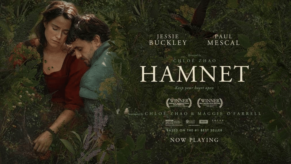 HAMNET, LA ACLAMADA PELÍCULA NOMINADA A MÚLTIPLES PREMIOS,  LLEGA A CINES ESTE 26 DE FEBRERO