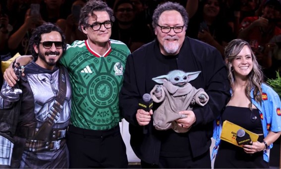PEDRO PASCAL Y GROGU EMOCIONAN EN CCXP MEXICO 2026 CON ADELANTO DE THE MANDALORIAN AND GROGU 