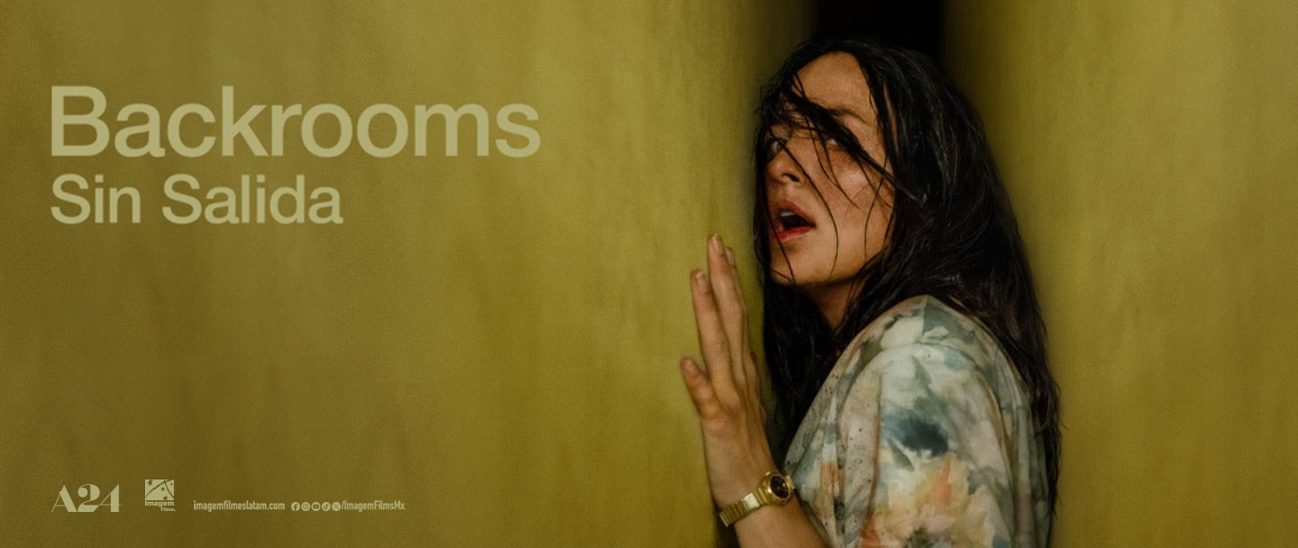 EL TERROR LLEGA A LA PANTALLA GRANDE CON EL ESTRENO DE BACKROOMS