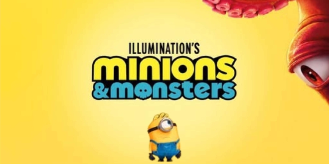 MINIONS Y MONSTRUOS LLEGA A LOS CINES ESTE 1 DE JULIO CON UNA AVENTURA LLENA DE DIVERSIÓN Y CAOS