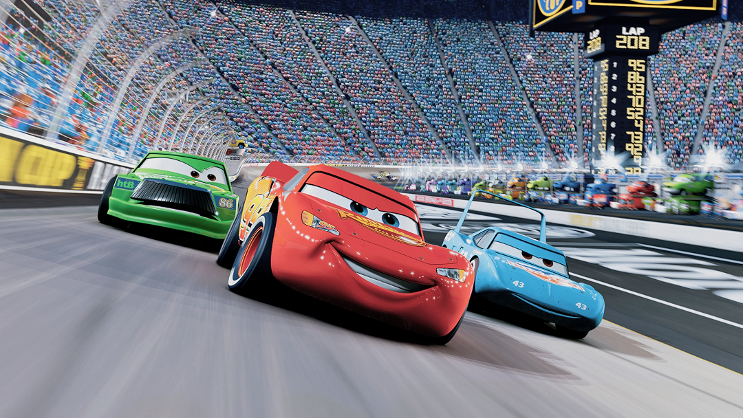 CARS VUELVE A LA PANTALLA GRANDE POR SU 20º ANIVERSARIO