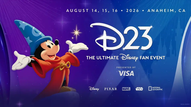 DISNEY+ CONVIERTE D23: THE ULTIMATE DISNEY FAN EVENT EN UNA CELEBRACIÓN PARA TODO EL MUNDO