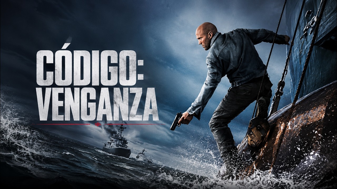 JASON STATHAM REGRESA A LA ACCIÓN CON “CÓDIGO: VENGANZA”, ESTE 10 DE SEPTIEMBRE