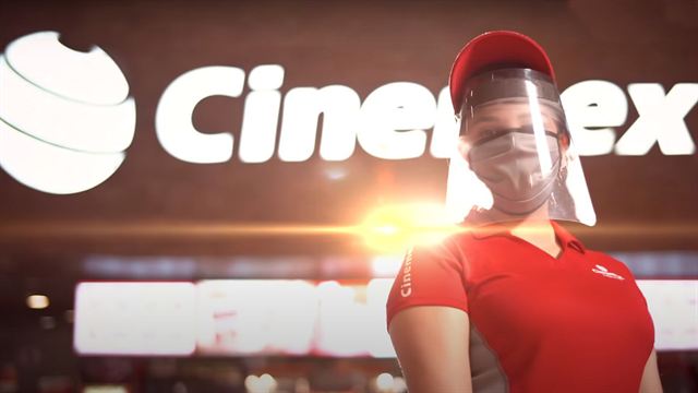 Cinemex ya reabrió sus primeras salas de cine en México
