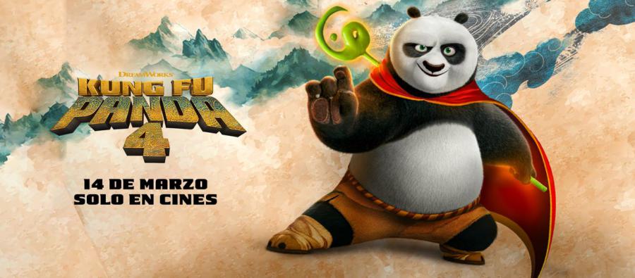 El panda más querido por todos vuelve a las pantallas del cine este 14 de marzo