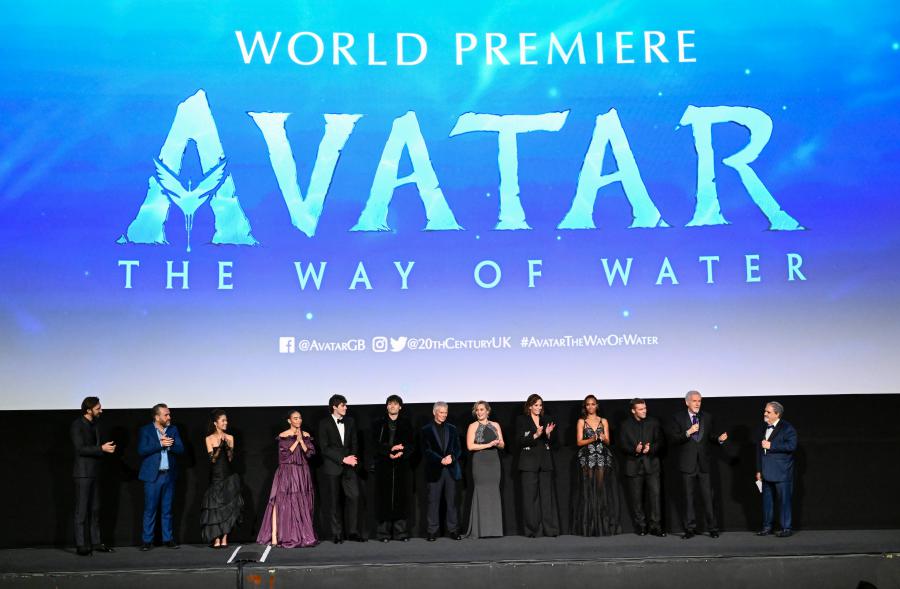 Avatar el Camino Del Agua llega a Londres 