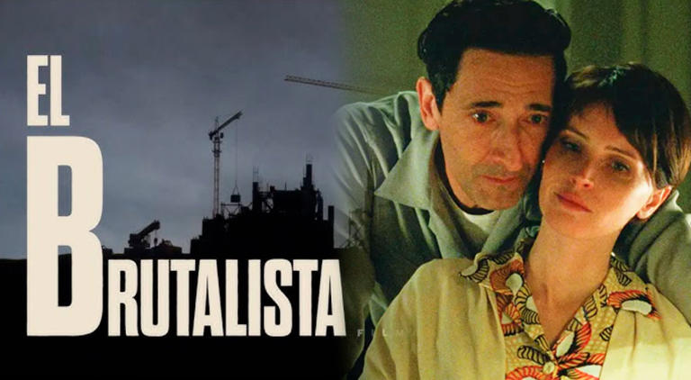 EL BRUTALISTA: LA INESPERADA PELÍCULA CAMINO A GANAR UN OSCAR ESTE 2025