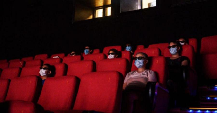 Sin contagios en salas de cine tras más de cuatro meses abiertos en España