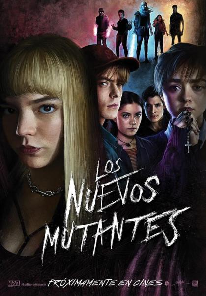 Posters Comic-Con: Los Nuevos Mutantes