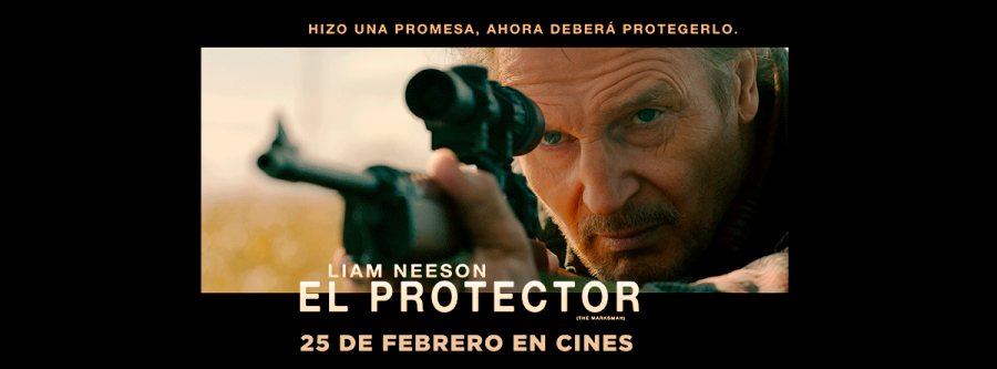 Liam Neeson vuelve al número uno de la taquilla con El Protector