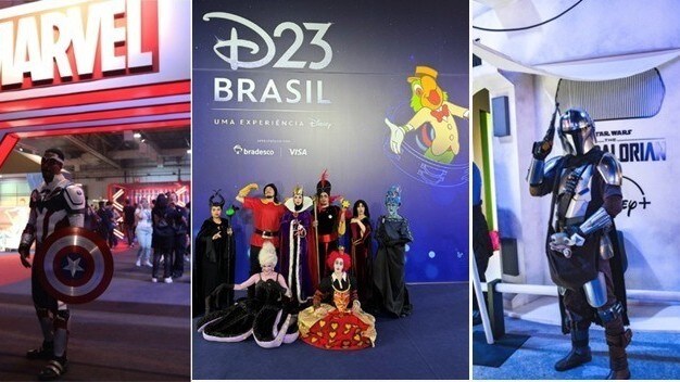 D23 Expo Brasil 2024: Disney presenta novedades de sus próximos estrenos