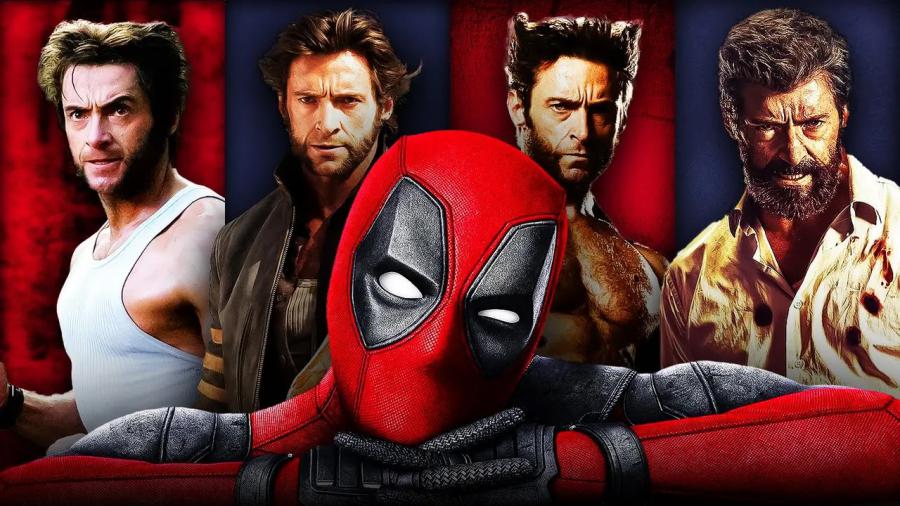 BTS de como Wolverine entrena para Deadpool 3
