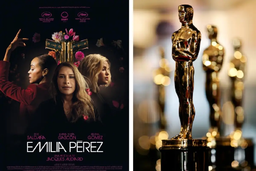 Emilia Pérez logra récord de 13 nominaciones a los premios Oscar 2025