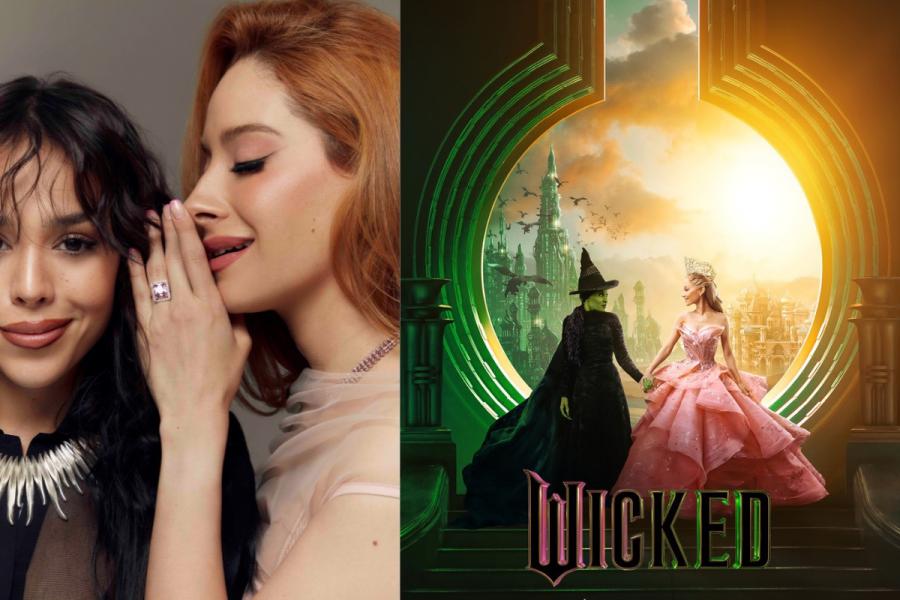 Danna Paola y Ceci de la Cueva son las voces principales de doblaje en Wicked