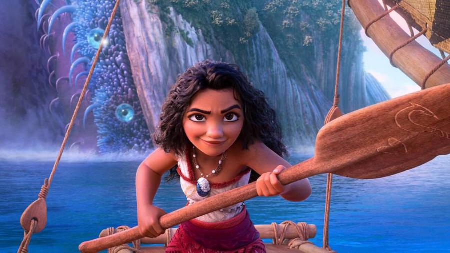 Trailer y poster Moana 2