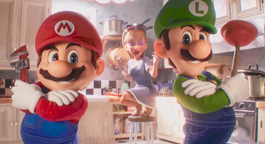 El anuncio de la película de Super Mario Bros es el marketing perfecto