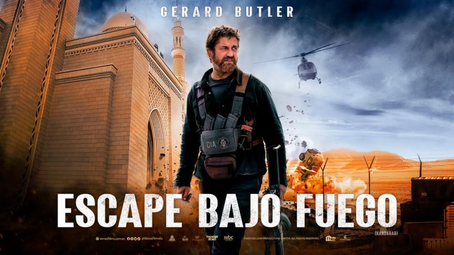 Gerard Butler es un agente de la CIA en una carrera por la supervivencia en la nueva en Kandahar