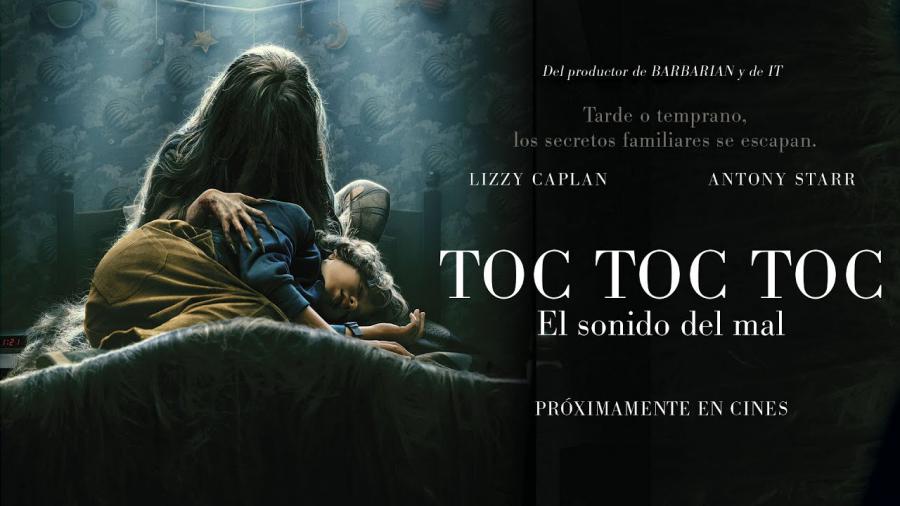 Toc toc toc: El thriller sobrenatural inspirado en un relato de Edgar Allan Poe. 