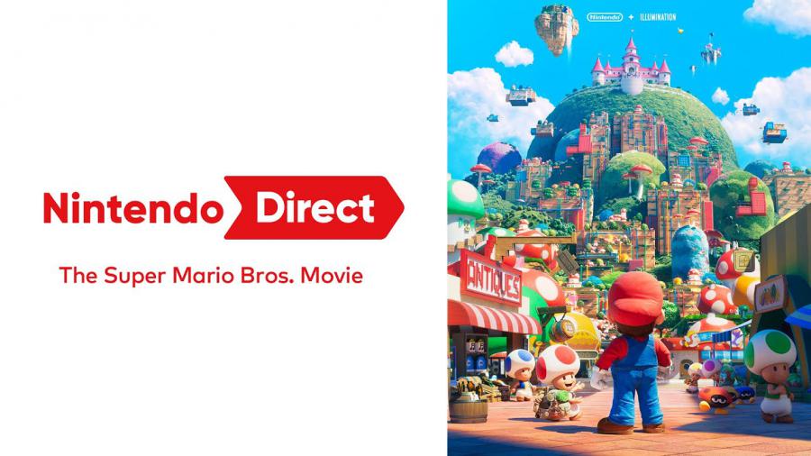 La película de Super Mario comparte un póster antes del estreno del tráiler
