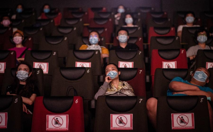 China reabre sus cines