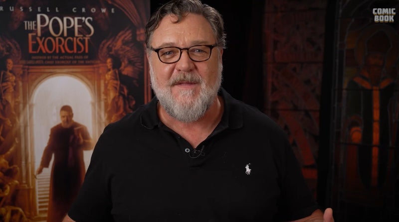 Russell Crowe habla de protagonizar El exorcista del Papa