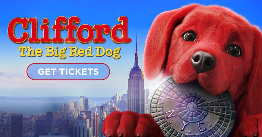 Un día con Clifford, el gran perro rojo 