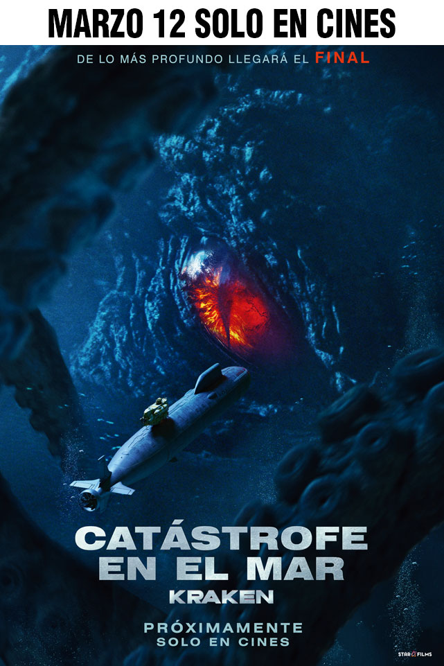 Catástrofe en el Mar: KRAKEN