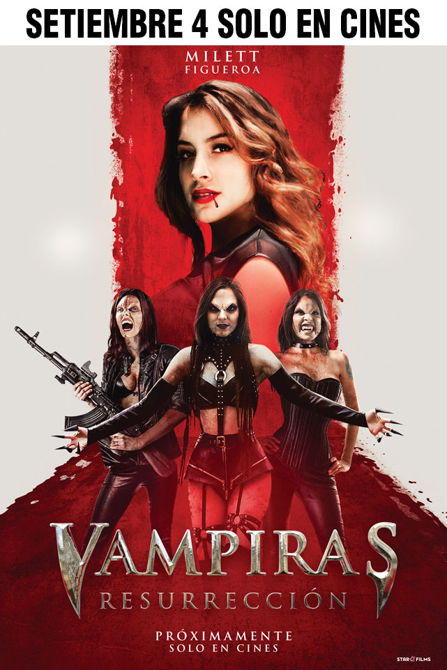 VAMPIRAS RESURECCIÓN