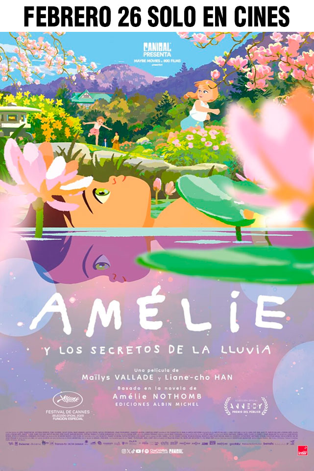 AMÉLIE Y LOS SECRETOS DE LA LLUVIA