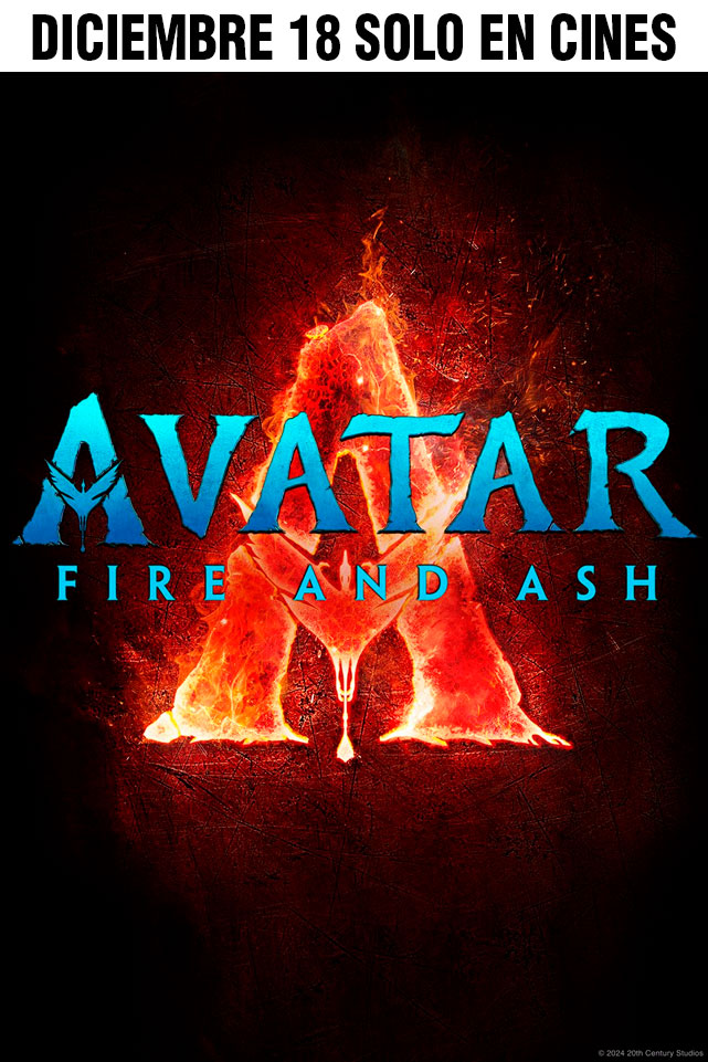 Avatar: Fuego y Ceniza