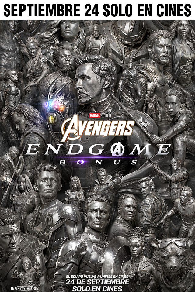 AVENGERS ENDGAME: BONUS