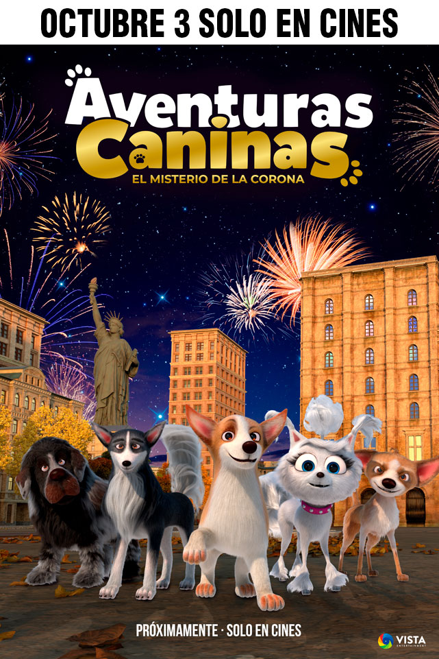 AVENTURAS CANINAS: El misterio de la corona