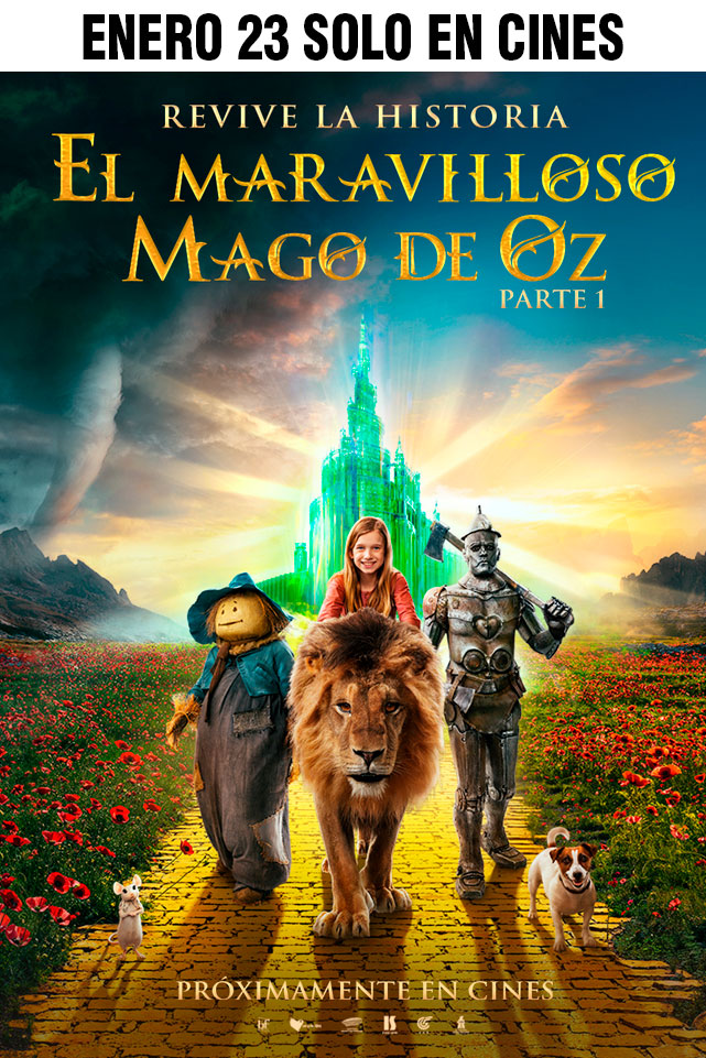 EL MARAVILLOSO MAGO DE OZ