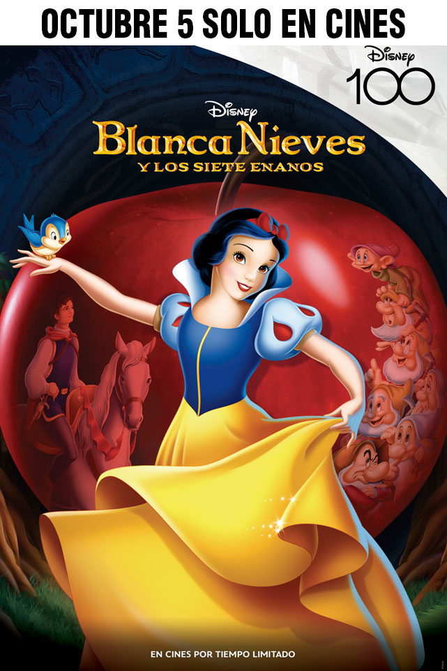 100 AÑOS DISNEY: Blancanieves (1937)