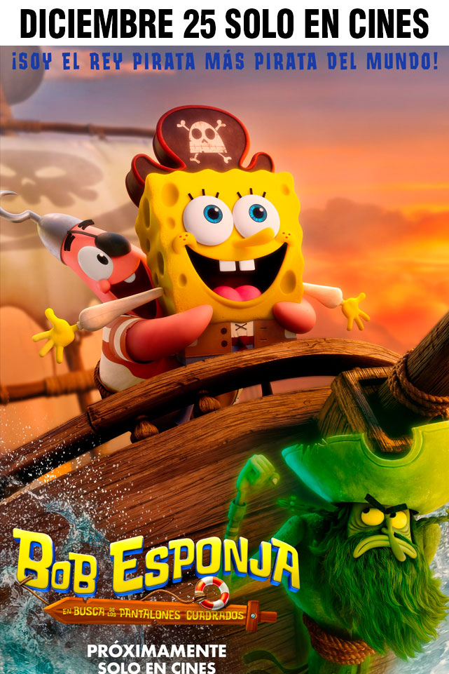 Bob Esponja La Película: En Busca de los Pantalones Cuadrados