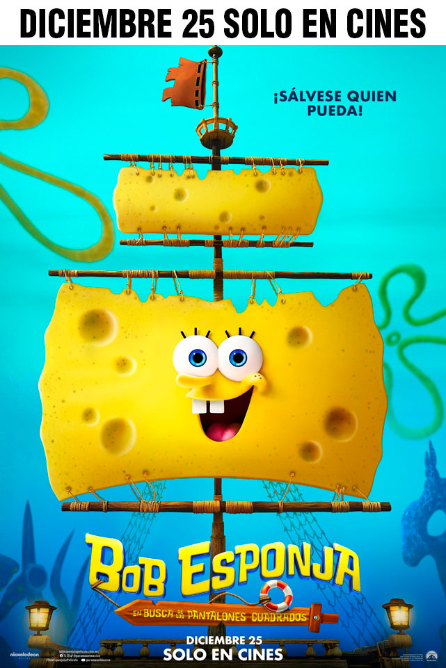 Bob Esponja La Película: En Busca de los Pantalones Cuadrados