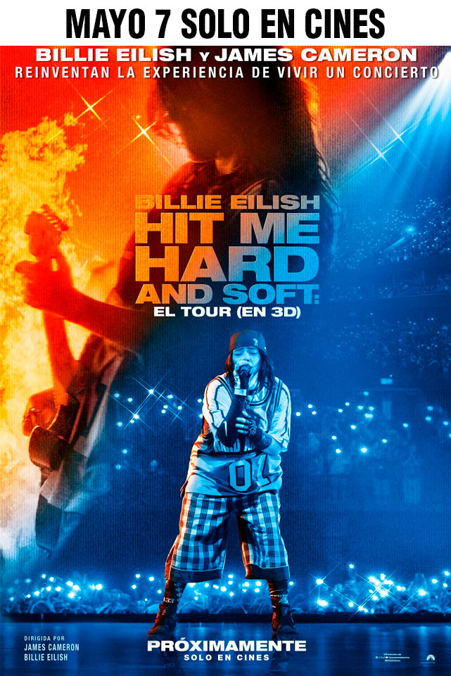 BILLIE EILISH - HIT ME HARD AND SOFT: THE TOUR (EN VIVO EN 3D)